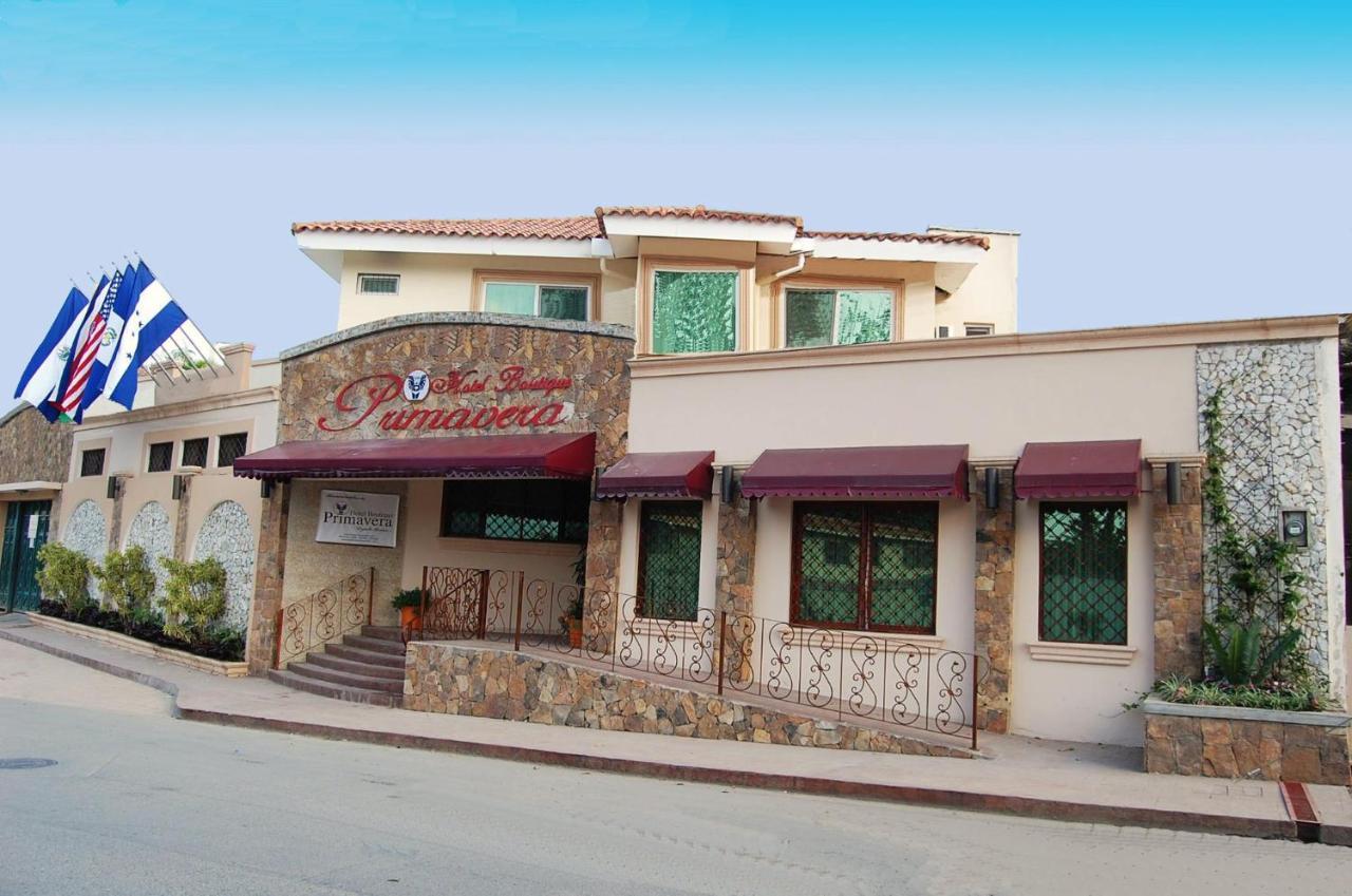 Hotel Primavera Boutique Σαν Πέδρο Σούλα Εξωτερικό φωτογραφία