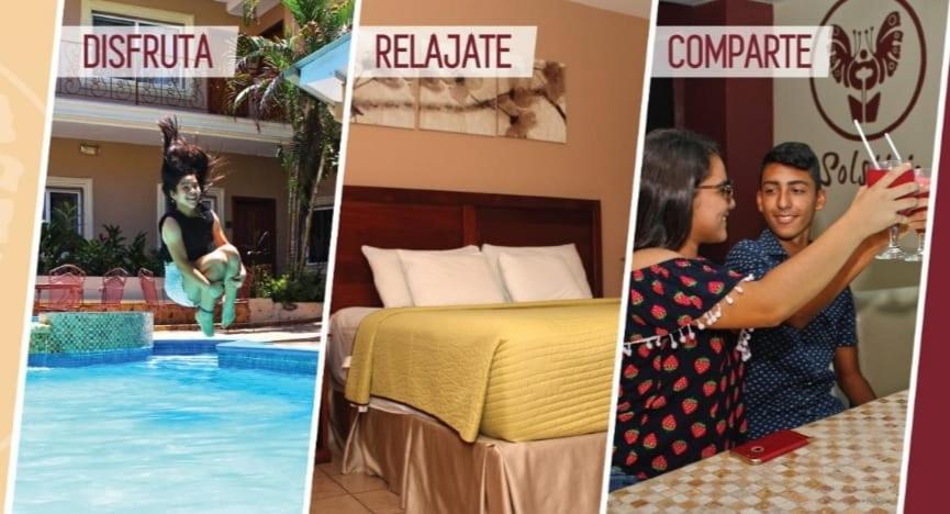 Hotel Primavera Boutique Σαν Πέδρο Σούλα Εξωτερικό φωτογραφία